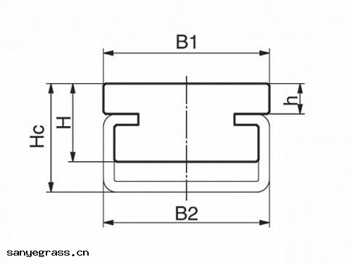 RC-CF-型 平面滑動導軌