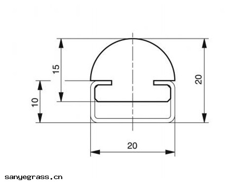 HR2020半圓導(dǎo)軌(guǐ)