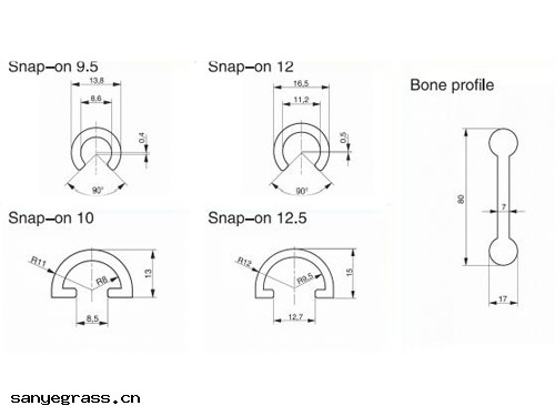 HR2020半圓導(dǎo)軌(guǐ)