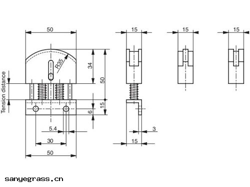 鏈條(tiáo)張緊器(qì) MINI TENSIONER