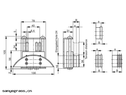 鏈條張緊器 SPANN-BOX TS系列