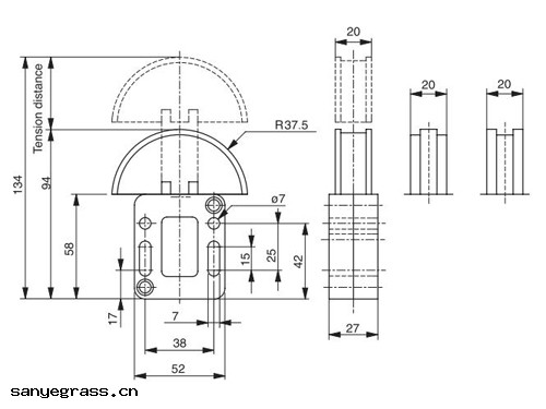 鏈條(tiáo)張緊器 SPANN-BOX SIZE 0 系列