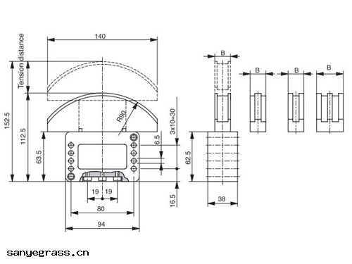 鏈條(tiáo)張緊器 SPANN-BOX SIZE 30 系列