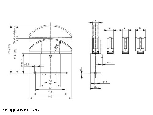 鏈條張緊器 SPANN-BOX SIZE 1系列