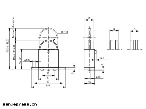 鏈條張緊器 SPANN-BOX SIZE 1 系(xì)列