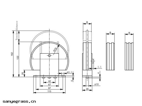 鏈條張緊器(qì) SPANN-BOY SIZE 1系列