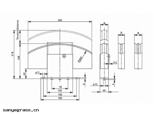鏈條張緊器 SPANN-BOX SIZE 2系列