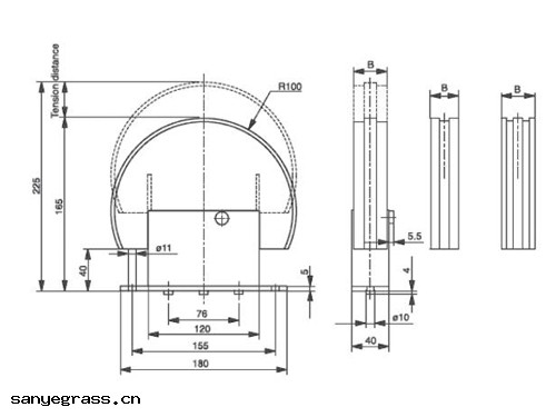 鏈條張緊器(qì) SPANN-BOX SIZE 2系(xì)列
