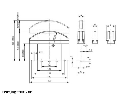 鏈條張緊器 SPANN-BOX SIZE 2系(xì)列